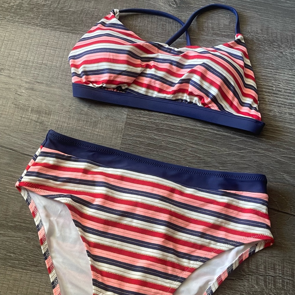 Cupshe High Waisted Bikini